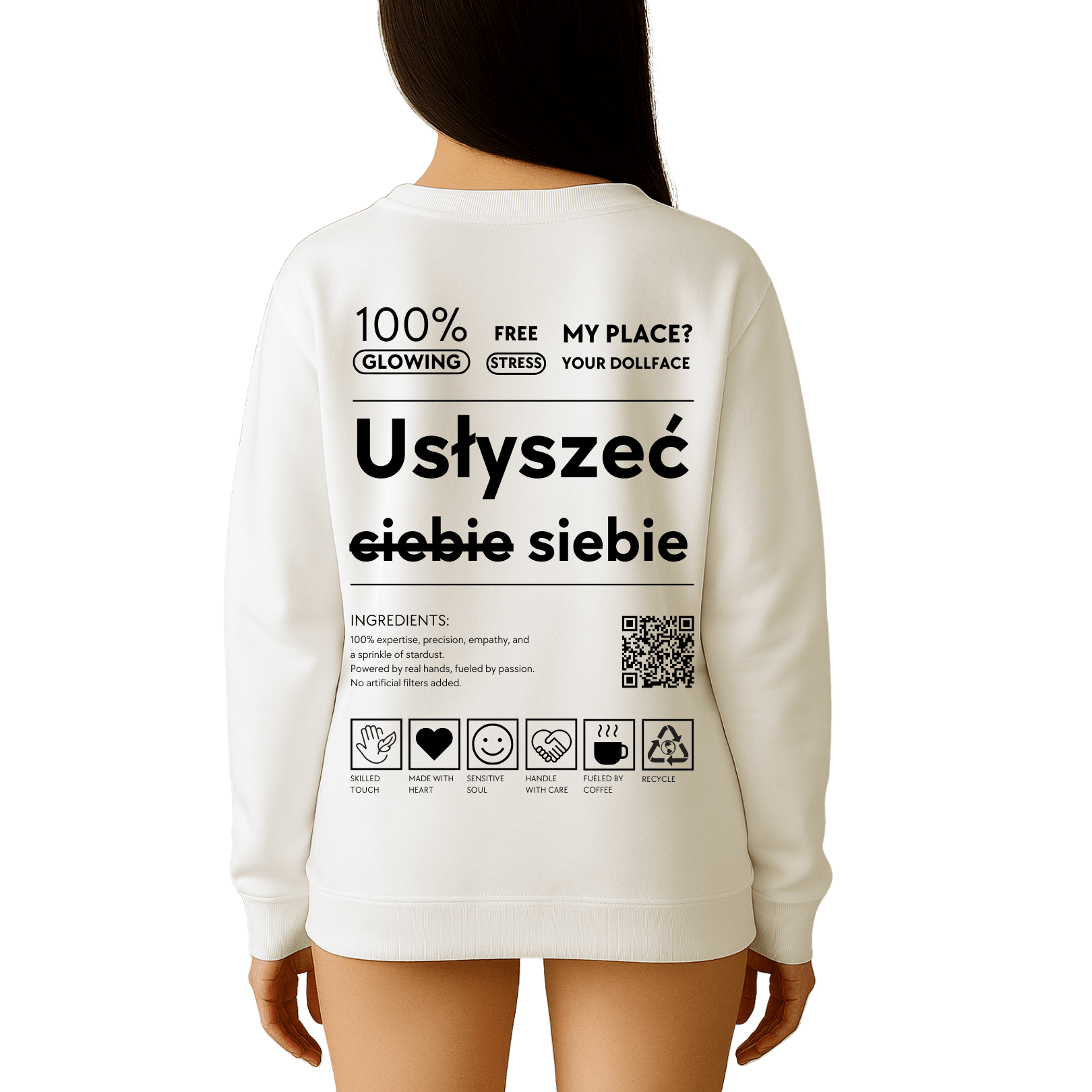 MANIFEST Hoodie GŁOS — zdjęcie 3