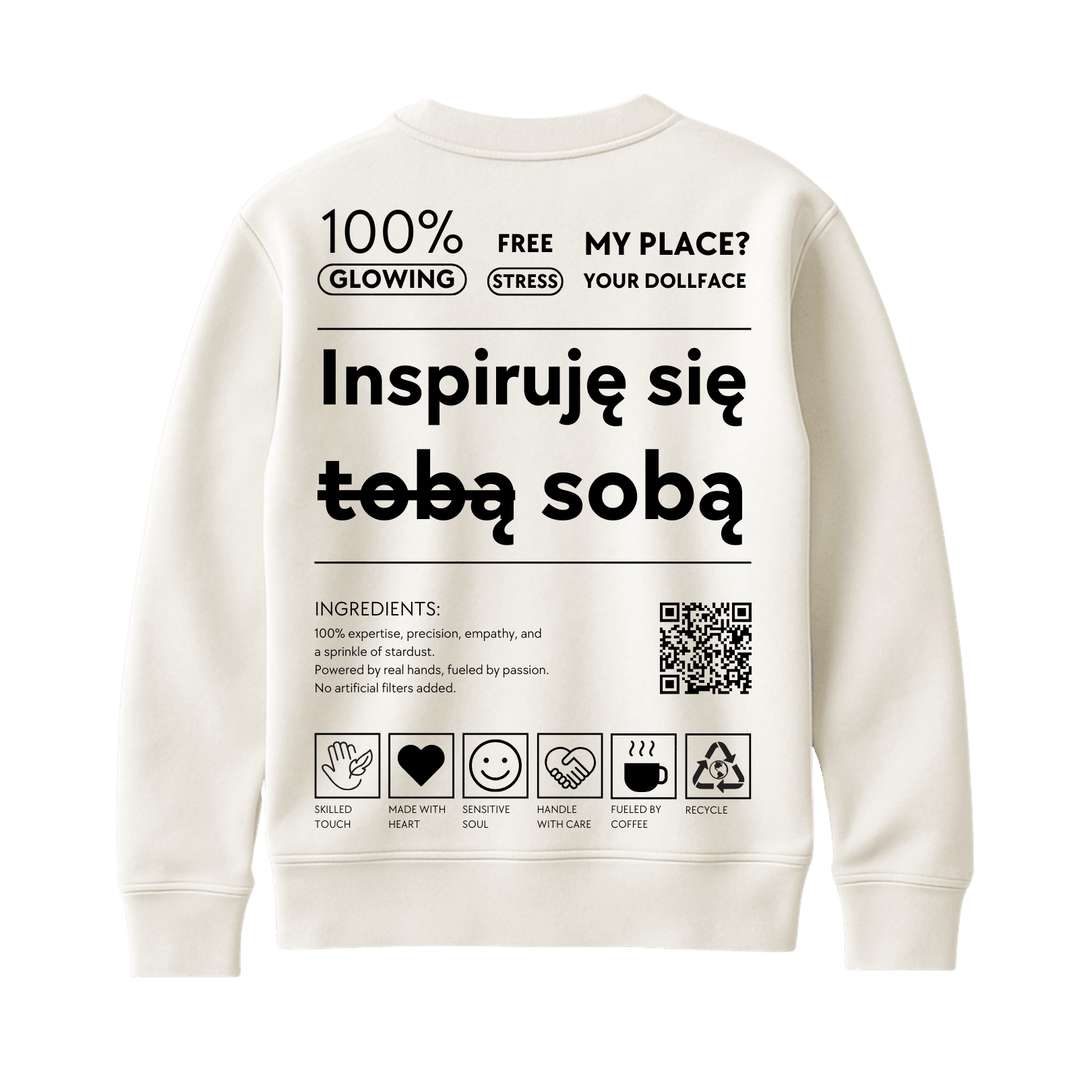 MANIFEST Hoodie INSPIRACJA
