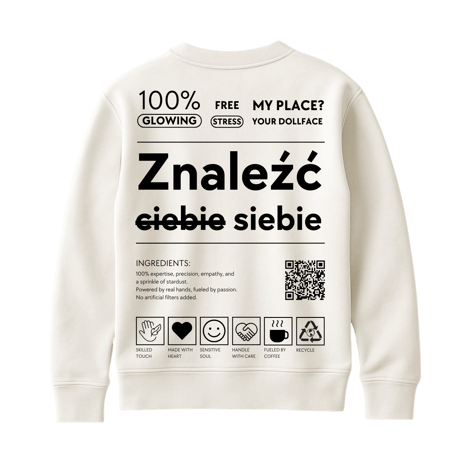 MANIFEST Hoodie OBECNOŚĆ