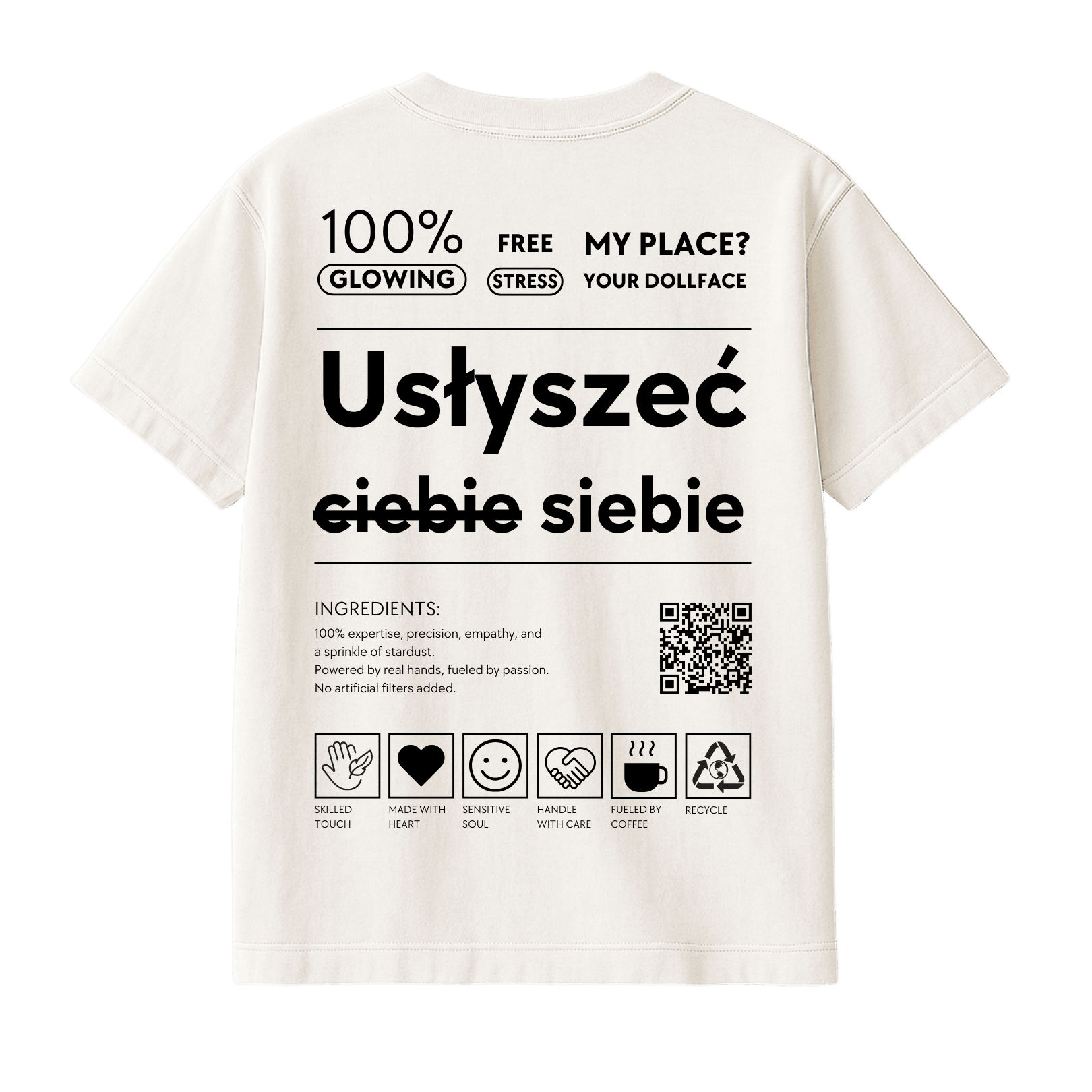 MANIFEST T-shirt GŁOS
