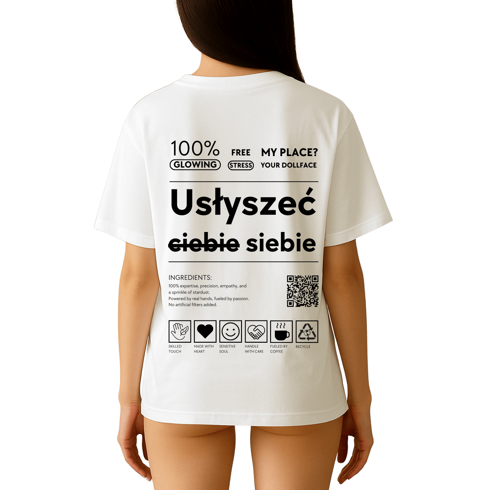 MANIFEST T-shirt GŁOS — zdjęcie 3