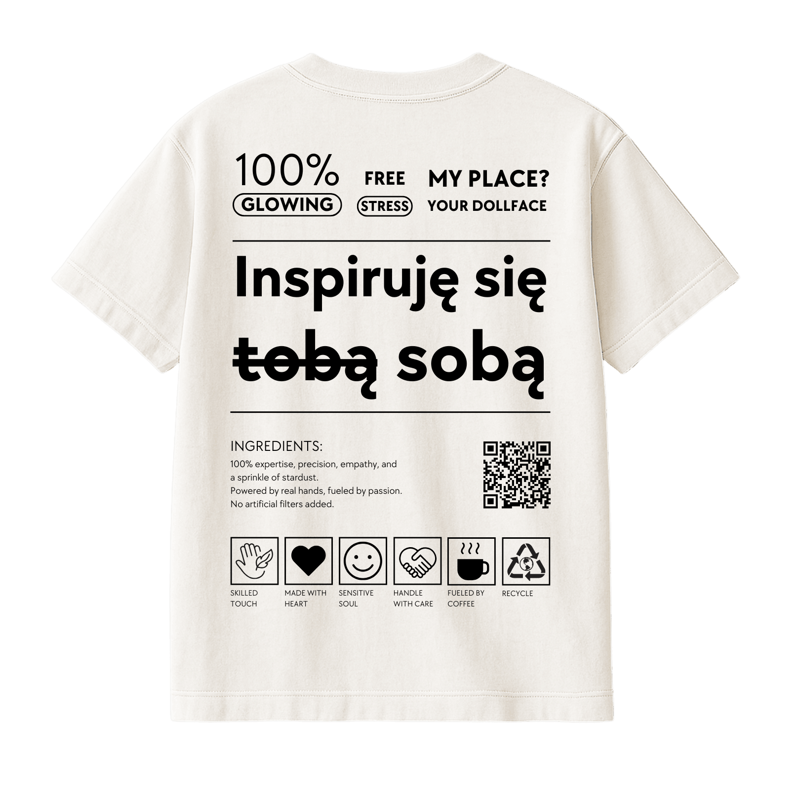 MANIFEST T-shirt INSPIRACJA
