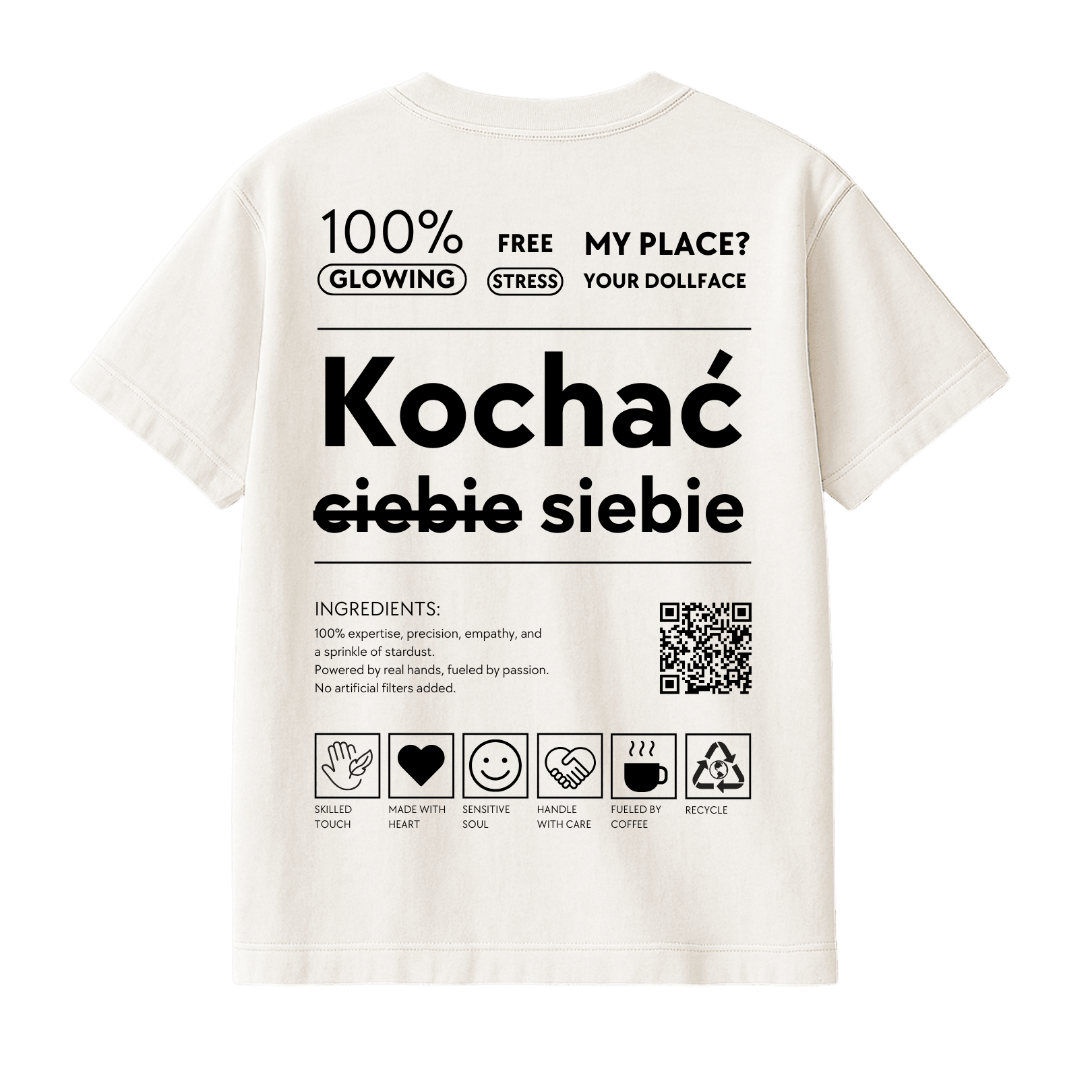 MANIFEST T-shirt MIŁOŚĆ